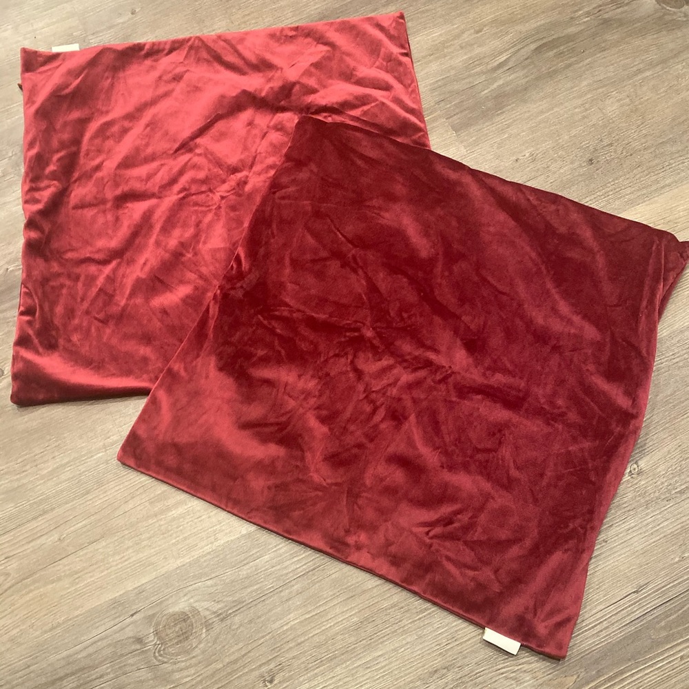 20x20 velvet pillow covers
